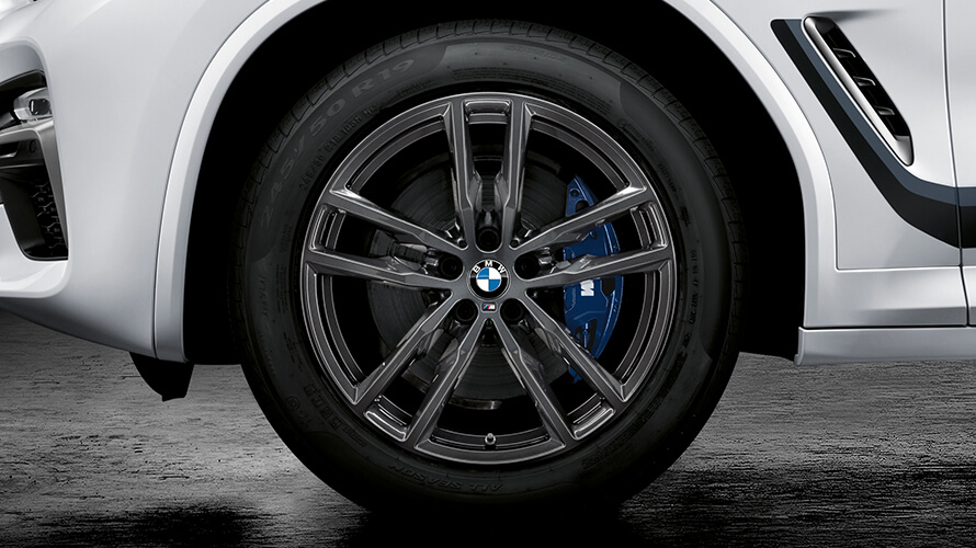 19” Double-Spoke 698M in Orbit Grey, Yokohama 19” Double-Spoke 698M in Orbit Grey, Yokohama